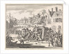 Riot during a procession in a suburb of Paris by Jan Claesz ten Hoorn