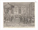 Confirmation of the Edict of Nantes by Henry IV in Paris by Jan Luyken