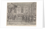 Confirmation of the Edict of Nantes by Henry IV in Paris by Jan Luyken