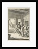 Don Ferdinando de Valenzuela is discovered in his hideout by Willem Broedelet