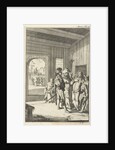 Don Ferdinando de Valenzuela is discovered in his hideout by Willem Broedelet