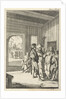 Don Ferdinando de Valenzuela is discovered in his hideout by Willem Broedelet