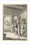 Don Ferdinando de Valenzuela is discovered in his hideout by Willem Broedelet