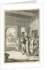 Don Ferdinando de Valenzuela is discovered in his hideout by Willem Broedelet