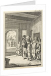 Don Ferdinando de Valenzuela is discovered in his hideout by Willem Broedelet