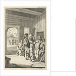 Don Ferdinando de Valenzuela is discovered in his hideout by Willem Broedelet