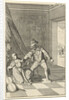 Marchioness of the Barbarians stabbed to death by her husband by Willem Broedelet