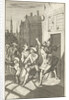 Rosamire kidnapped by Clitander by Pieter van Rijschooten