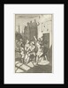 Rosamire kidnapped by Clitander by Pieter van Rijschooten