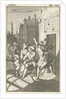 Rosamire kidnapped by Clitander by Pieter van Rijschooten