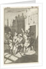 Rosamire kidnapped by Clitander by Pieter van Rijschooten