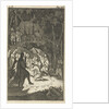 Simon, the lovelorn cook, the fortune teller by Pieter van Rijschooten