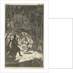 Simon, the lovelorn cook, the fortune teller by Pieter van Rijschooten