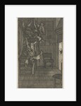 Mirandor's mistress, the Marquise, discovers her lover by Pieter van Rijschooten