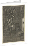 Mirandor's mistress, the Marquise, discovers her lover by Pieter van Rijschooten