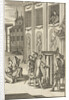 Mirandor's master, the innkeeper, in turning cage by Pieter van Rijschooten