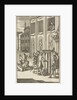 Mirandor's master, the innkeeper, in turning cage by Pieter van Rijschooten