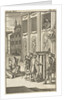 Mirandor's master, the innkeeper, in turning cage by Pieter van Rijschooten