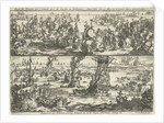 Battle of Cape La Hogue, 1692 by Jan Claesz ten Hoorn