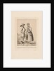 Man and woman in costume from Kampereiland, Carl Cristiaan Fuchs by Harmanus Langerveld