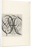 Letter X by Anonymous