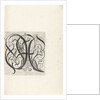 Letter X by Anonymous
