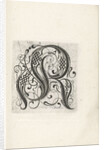 Letter R by Anonymous