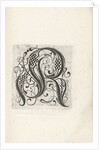 Letter R by Anonymous