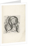 Letter R by Anonymous