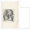 Letter R by Anonymous