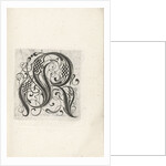 Letter R by Anonymous