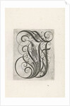 Letter I by Anonymous