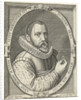 Portrait of Outgert Ariss Akersloot at the age of 44 by Willem Outgertsz. Akersloot