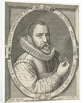 Portrait of Outgert Ariss Akersloot at the age of 44 by Willem Outgertsz. Akersloot