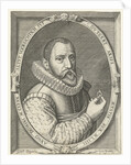 Portrait of Outgert Ariss Akersloot at the age of 44 by Willem Outgertsz. Akersloot