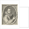 Portrait of Outgert Ariss Akersloot at the age of 44 by Willem Outgertsz. Akersloot