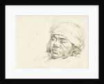 Portrait of the painter Francis Andreas Milatz on his deathbed by Hermanus van Brussel