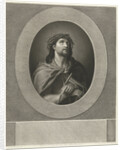 Christ handcuffed and wearing crown of thorns by J. van Ledden Hulsebosch