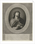 Christ handcuffed and wearing crown of thorns by J. van Ledden Hulsebosch