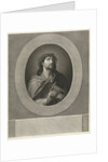 Christ handcuffed and wearing crown of thorns by J. van Ledden Hulsebosch