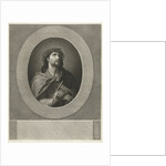 Christ handcuffed and wearing crown of thorns by J. van Ledden Hulsebosch