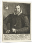 Portrait of Jacob Muys van Holy by Simon onder de Linde