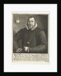 Portrait of Jacob Muys van Holy by Simon onder de Linde