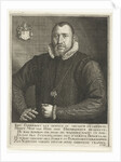 Portrait of Jacob Muys van Holy by Simon onder de Linde