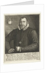 Portrait of Jacob Muys van Holy by Simon onder de Linde