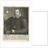 Portrait of Jacob Muys van Holy by Simon onder de Linde