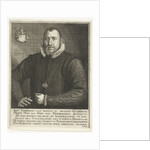 Portrait of Jacob Muys van Holy by Simon onder de Linde