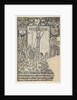 Christ on the cross with St. Francis and the final judgment by Anonymous