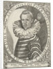 Portrait of Olpherdus Fuyck (Olfert Fuchs?) by Floris Balthasarsz. van Berckenrode