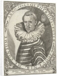 Portrait of Olpherdus Fuyck (Olfert Fuchs?) by Floris Balthasarsz. van Berckenrode